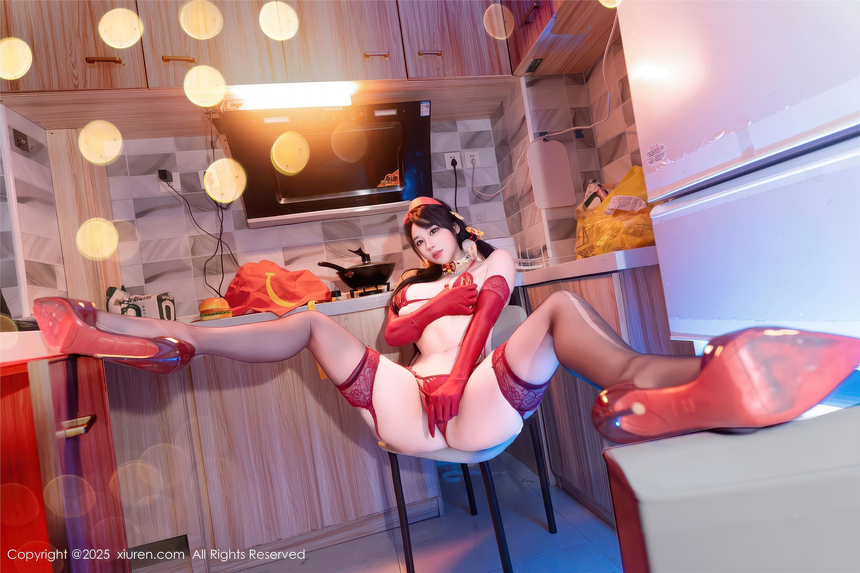 Xiuren秀人网 2025.12.25 NO.11154 汐汐爱吃草莓